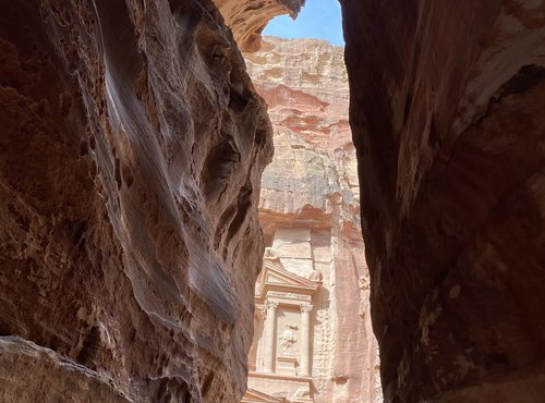 Souvenir du voyage de Marie Christine, Jordanie