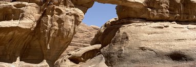 Souvenir du voyage de Marie Christine, Jordanie