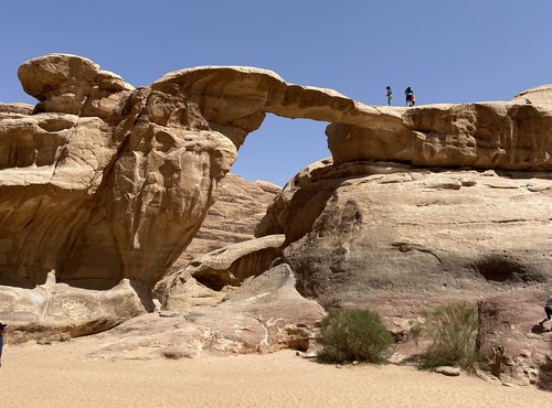 Souvenir du voyage de Marie Christine, Jordanie