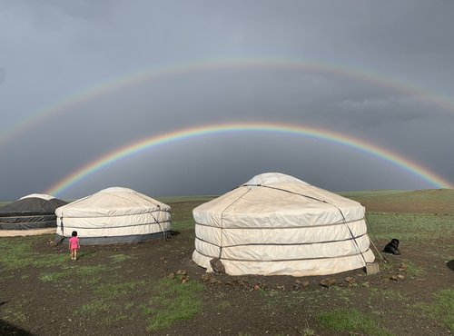 Souvenir du voyage de Jordan, Mongolie