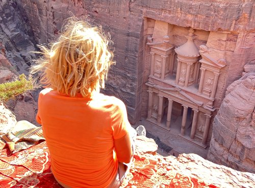 Souvenir du voyage de Eric, Jordanie