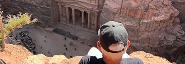 Souvenir du voyage de Eric, Jordanie