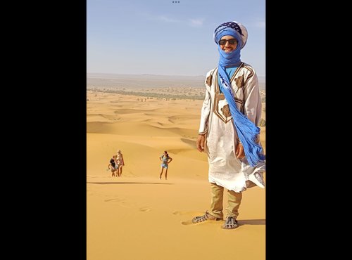Souvenir du voyage de Daniel, Maroc