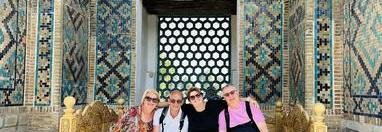 Souvenir du voyage de Sandrine, Ouzbékistan