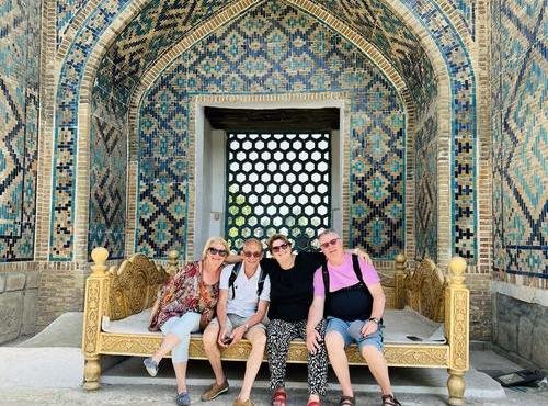 Souvenir du voyage de Sandrine, Ouzbékistan