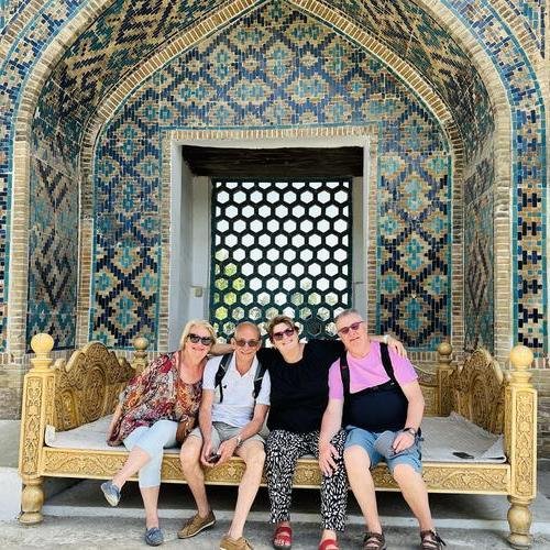 Souvenir du voyage de Sandrine, Ouzbékistan