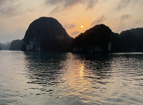 Souvenir du voyage de Carole, Vietnam