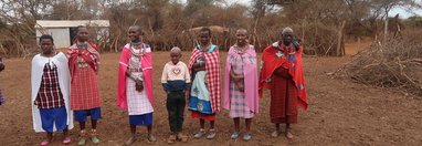 Souvenir du voyage de Michel, Kenya