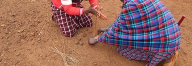 Souvenir du voyage de Michel, Kenya