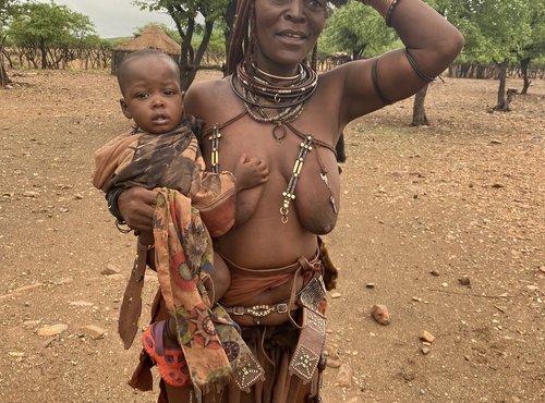 Souvenir du voyage de Max, Namibie