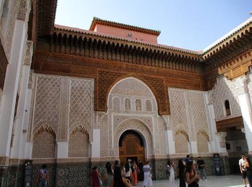 Souvenir du voyage de Michel, Maroc