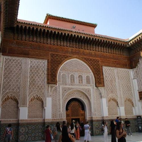 Souvenir du voyage de Michel, Maroc
