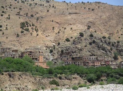 Souvenir du voyage de Michel, Maroc