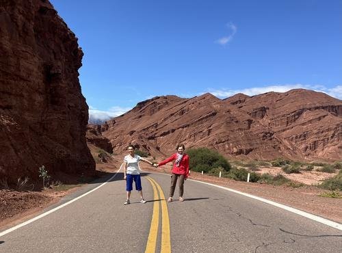 Souvenir du voyage de Marie, Argentine