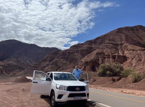 Souvenir du voyage de Marie, Argentine