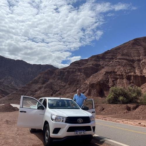 Souvenir du voyage de Marie, Argentine