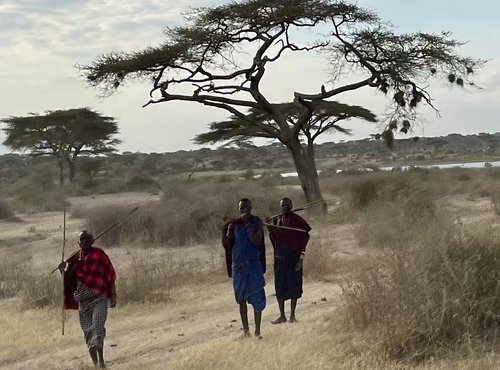 Souvenir du voyage de Vincent, Tanzanie