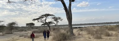 Souvenir du voyage de Vincent, Tanzanie