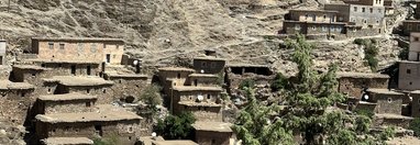 Souvenir du voyage de Béatrice, Maroc