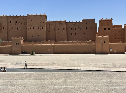 Souvenir du voyage de Béatrice, Maroc