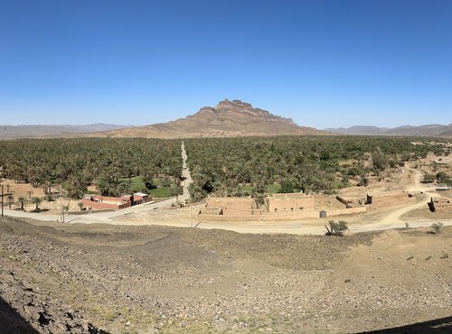 Souvenir du voyage de Béatrice, Maroc