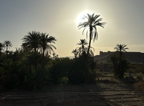 Souvenir du voyage de Béatrice, Maroc