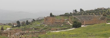 Souvenir du voyage de Guillaume, Jordanie