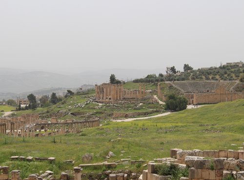 Souvenir du voyage de Guillaume, Jordanie