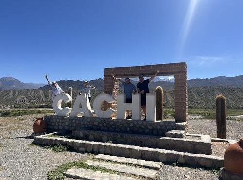 Souvenir du voyage de Marie, Argentine