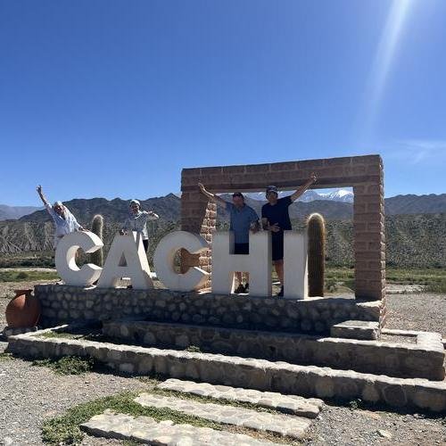Souvenir du voyage de Marie, Argentine
