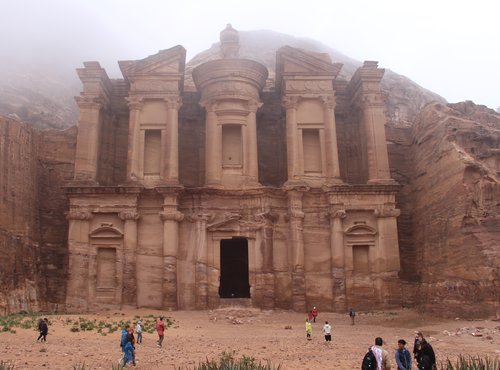 Souvenir du voyage de Guillaume, Jordanie