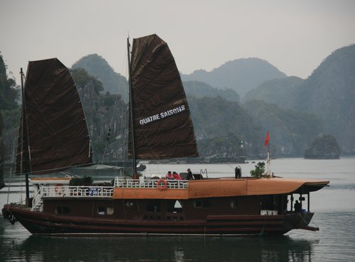 Souvenir du voyage de Michel, Vietnam
