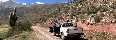 Souvenir du voyage de Marie, Argentine