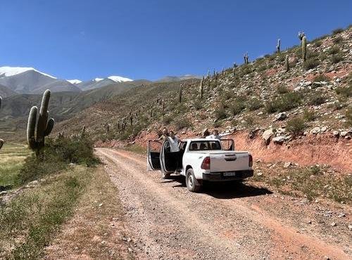Souvenir du voyage de Marie, Argentine