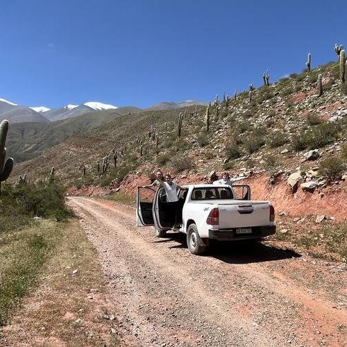 Souvenir du voyage de Marie, Argentine