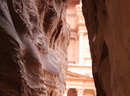 Souvenir du voyage de Guillaume, Jordanie