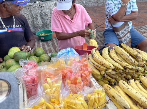 Souvenir du voyage de Aurelien, Colombie