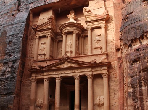 Souvenir du voyage de Guillaume, Jordanie