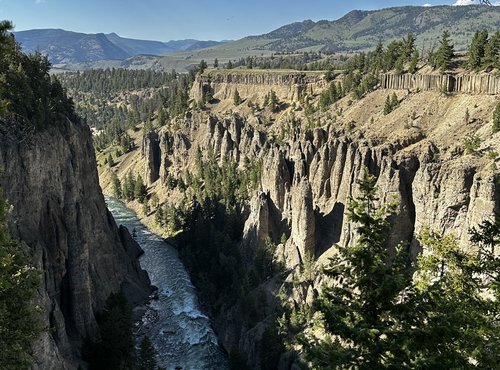 Souvenir du voyage de Béatrice, Etats Unis