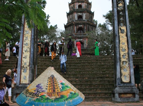 Souvenir du voyage de Michel, Vietnam