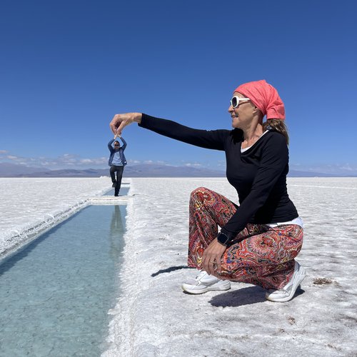 Souvenir du voyage de Marie, Argentine