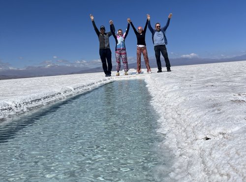 Souvenir du voyage de Marie, Argentine