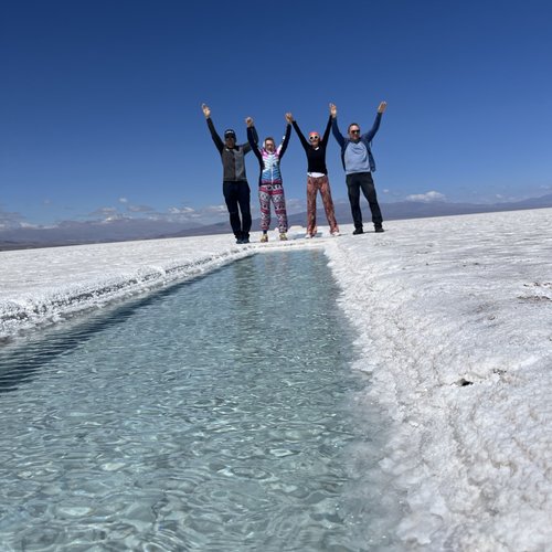 Souvenir du voyage de Marie, Argentine