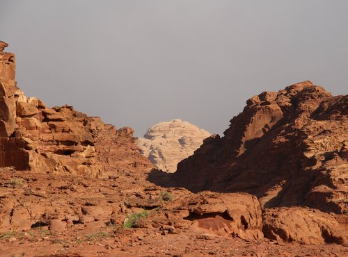 Souvenir du voyage de Guillaume, Jordanie