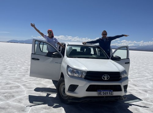 Souvenir du voyage de Marie, Argentine