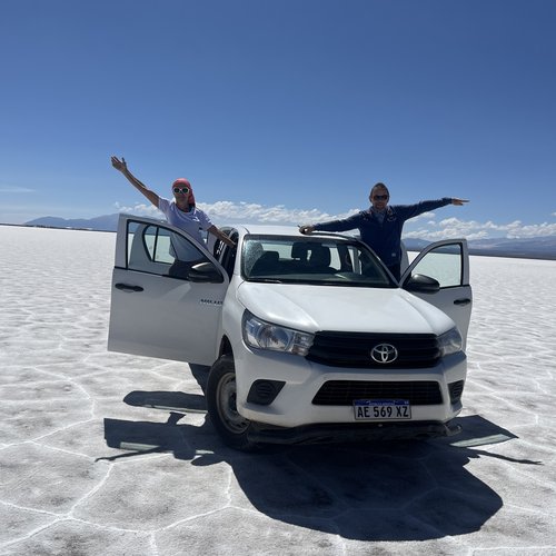 Souvenir du voyage de Marie, Argentine
