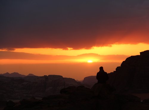 Souvenir du voyage de Guillaume, Jordanie