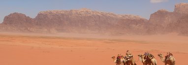 Souvenir du voyage de Guillaume, Jordanie