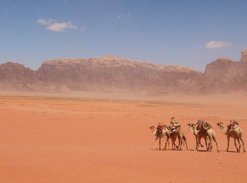 Souvenir du voyage de Guillaume, Jordanie