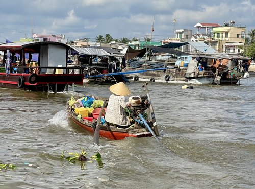 Souvenir du voyage de Carole, Vietnam